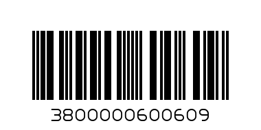 МИН.ВОДА/ДЕВИН/-БИБЕРОН-0.330МЛ.ИЗВ. - Barcode: 3800000600609