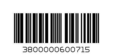 МИН.ВОДА/ДЕВИН/-КАНЕЛА-5Л. - Barcode: 3800000600715