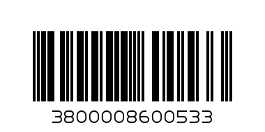 IZGREV Kiks almindelig - Barcode: 3800008600533