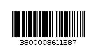 BISCUITS FREGATA - Barcode: 3800008611287