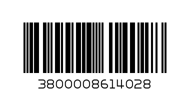 BISKVITI ANELIA MLIAKO - Barcode: 3800008614028