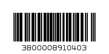 БВ/ШАРДОНЕ/-ШАТО КАРНОБАТ-3Л. - Barcode: 3800008910403