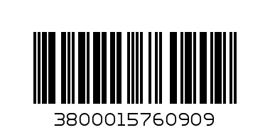 Бисквити Чаени Кристал 0.150гр.какао/сметана/ягода - Barcode: 3800015760909