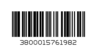 Бисквити Чаени Кристал 0.150гр.какао/сметана/ягода - Barcode: 3800015761982