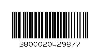 130 ГР.ОБИКНОВЕНИ БИСКВИТИ - Barcode: 3800020429877