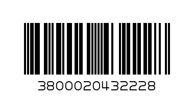 wafer Mura Trio - Barcode: 3800020432228