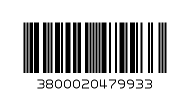 38 ГР МУРА ВАФЛА CHOCO DREAMS - Barcode: 3800020479933