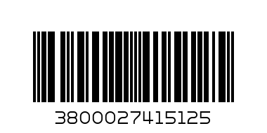 DIBSI JAM STRAWBERRY 300 GR - Barcode: 3800027415125