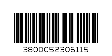 КАМЕНИЦА-/ЛЕВ/-0.5Л. - Barcode: 3800052306115