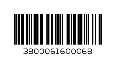 BISKVITI MIRAJ MALINI 240 GR - Barcode: 3800061600068