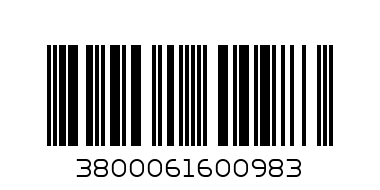 BISKVITI RODEN KRAI MASLO 150 GR - Barcode: 3800061600983