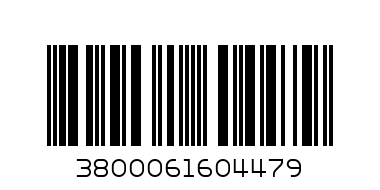 240ГР. БИСКВИТИ"МИРАЖ"КРЕМ МАЛИНА - Barcode: 3800061604479