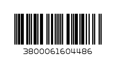 240ГР. БИСКВИТИ"МИРАЖ"КРЕМ КЪПИНА - Barcode: 3800061604486