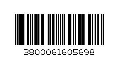 БИСКВИТИ "МИРАЖ" СМОКИНЯ - Barcode: 3800061605698