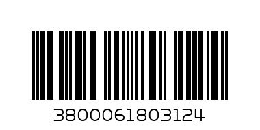 VAFLA HELI S MED I HALVA BYALA 53GR - Barcode: 3800061803124