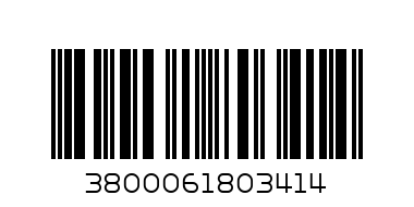 вафла хели пакет тирамису - Barcode: 3800061803414