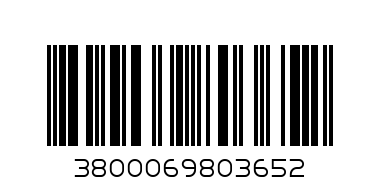 water - Barcode: 3800069803652
