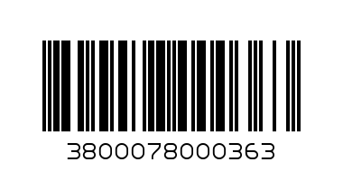 DIAVENA KOPARKA V DOM,SOS 160 gr - Barcode: 3800078000363