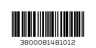 Плодов чай Горски плодове - Barcode: 3800081481012
