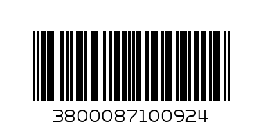 Тарали с домати риган и босилек - Barcode: 3800087100924