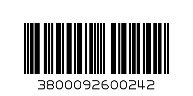 Kronos sunflower seeds - Barcode: 3800092600242