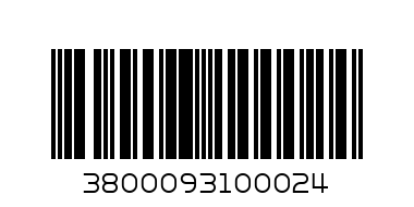 بسكويت محشي حليب - Barcode: 3800093100024