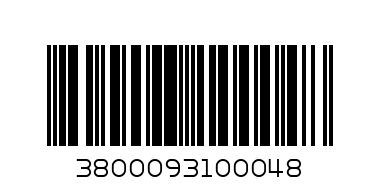 بسكويت محشي شوكلاته - Barcode: 3800093100048