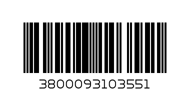 Б-ти Кармела 25гр - Barcode: 3800093103551