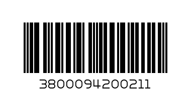 IDEAL MAYONEZA 0.880GR - Barcode: 3800094200211