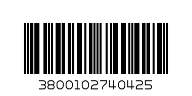 milky wafer - Barcode: 3800102740425