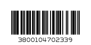 TOP BISCUITS 0.280GR - Barcode: 3800104702339