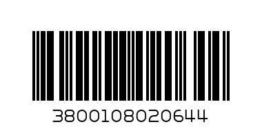 700 ГР.ХЛЯБ ДОБРУДЖА НАРЯЗАН - Barcode: 3800108020644