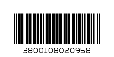 700 ГР.БЯЛ ХЛЯБ НАРЯЗАН - Barcode: 3800108020958