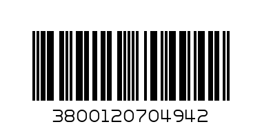 СКУМРИЯ САЛАТА С БОБ-ГОЛДЕНФИШ 160 ГР. - Barcode: 3800120704942