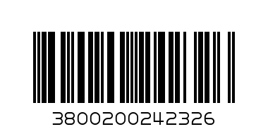 Lara mefa wafer milk - Barcode: 3800200242326