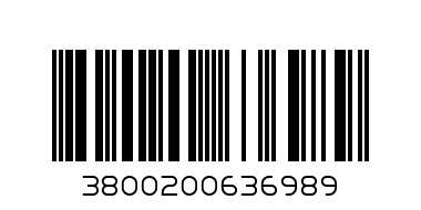 6БР САМОБР. GILETTE BLUE 3 PRIDE - Barcode: 3800200636989