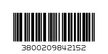 ALIN  SMRADLIKA LISTA TEA - Barcode: 3800209842152