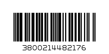 МИО Бял хляб нарязан 830гр. - Barcode: 3800214482176