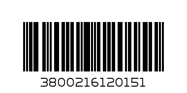 Ц-БОРО/ЧЕРВЕНО/ - Barcode: 3800216120151