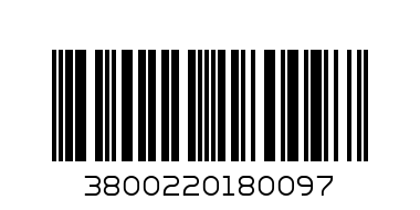 S/V FILE ELENA  0.100 KG. - Barcode: 3800220180097