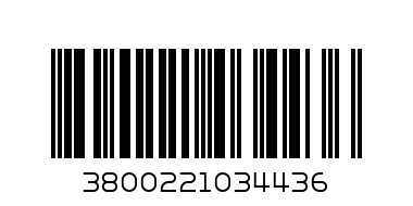 bg line меден кейк 70g - Barcode: 3800221034436