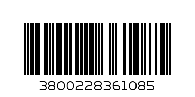 BREAD BORODINSKY - Barcode: 3800228361085