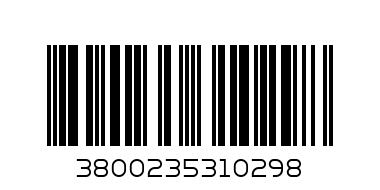 JUICE APPLE COLD PRESSED 330 ml. - Barcode: 3800235310298