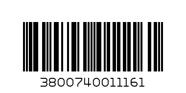 Кетчуп кл.Дерони 300гр - Barcode: 3800740011161