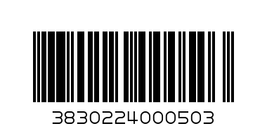 GLASS BONG X0050 - Barcode: 3830224000503