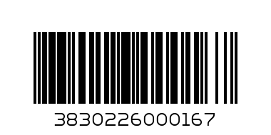 GLASS BONG A-0016 - Barcode: 3830226000167