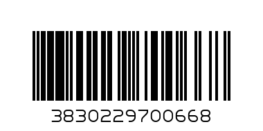 M006 GLASS BONG - Barcode: 3830229700668