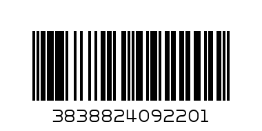 150МЛ ГЕЛ ВОДОУСТОЙЧИВ TAFT POWER - Barcode: 3838824092201