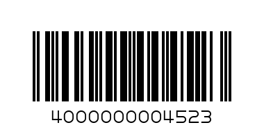 LIGHT GOLD CLUTCH/NOSZ - Barcode: 4000000004523