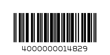 LACK CREAM PATENT/NEUTRAL/75ML - Barcode: 4000000014829